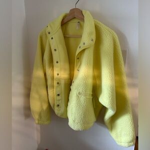 Free People Hit the Slopes Fleece Jacket